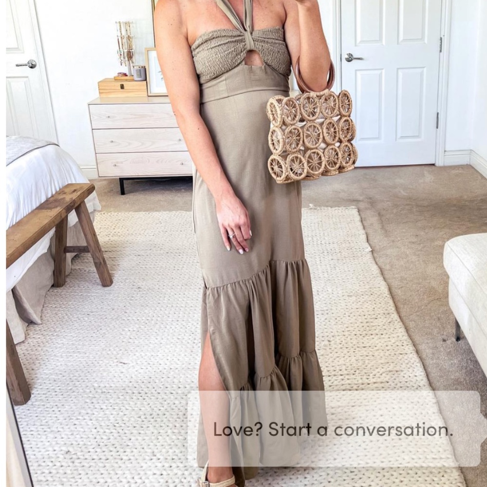 Like New Sage Maxi
